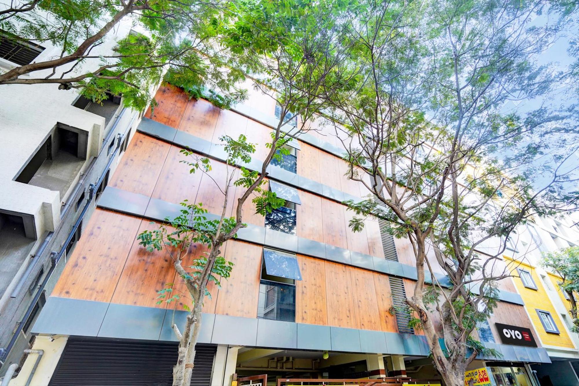 Super Hotel O Sri Vishnu Prime Opposite The Studio Salon, Kundalhalli Gate Бангалор Экстерьер фото